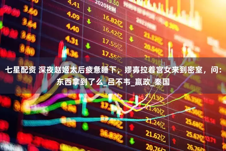 七星配资 深夜赵姬太后疲惫睡下，嫪毐拉着宫女来到密室，问：东西拿到了么_吕不韦_嬴政_秦国